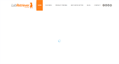 Desktop Screenshot of mylabretriever.com